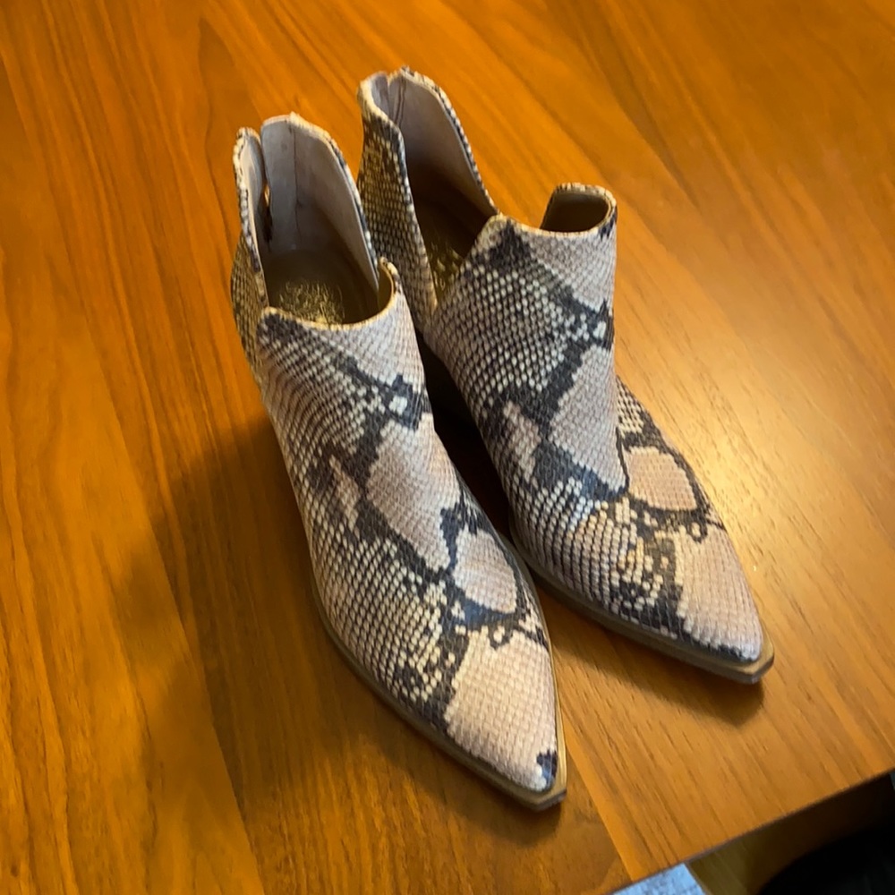 Vince Camuto booties